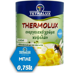 Tetralux Thermolux Χρώμα Κυψελών Μπλε 0.75lt