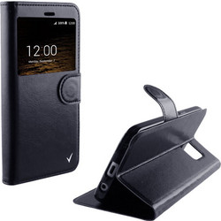 Volte-Tel Book View Leather TPU Black (iPhone 8/7 Plus)
