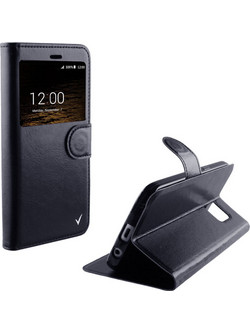 Volte-Tel Book View Leather TPU Black (iPhone 8/7 Plus)