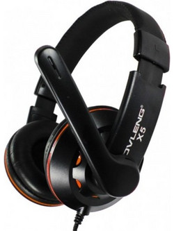 Ovleng X5 Gaming Headset Over Ear Black