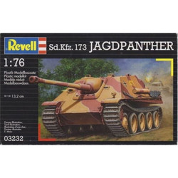 Revell Kfz.173 Jagdpanther Συναρμολογούμενο Πλαστικό Μοντέλο Τανκ 1:76