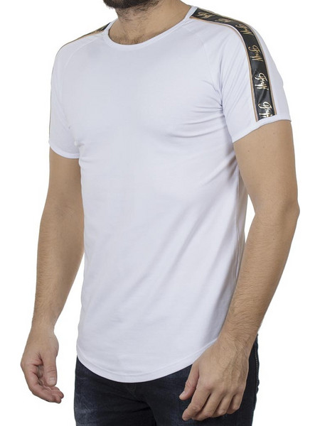 Κοντομάνικο Fashion T-Shirt FREE WAVE 21111 SS20 Λευκό