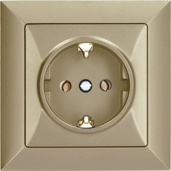 Πρίζα Σουκο 2M 16A Τιτανιο Timex 5907522186990