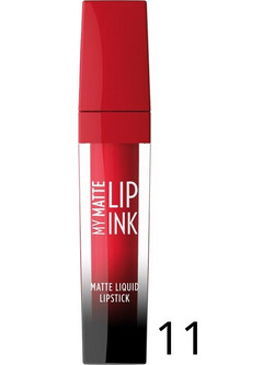 Golden Rose My Matte Lip Ink 11 Long Lasting Liquid Κραγιόν 5ml