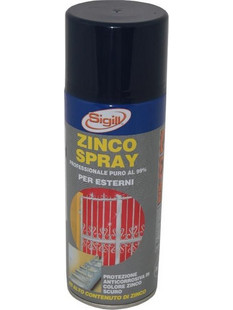 ΨΕΥΔΑΡΓΥΡΙΚΟ SPRAY ΠΡΟΣΤΑΣΙΑΣ ZINCO - OEM