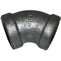 ΓΩΝΙΑ ΓΑΛΒΑΝΙΖΕ Μ.Β. 1-1/4" 45 - OEM