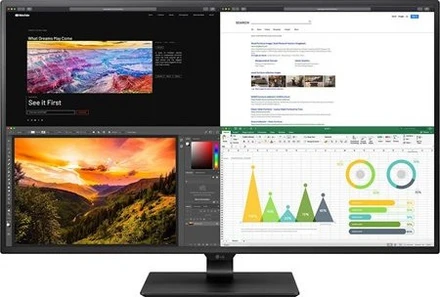 Οθόνη υπολογιστή LG 43UN700-B