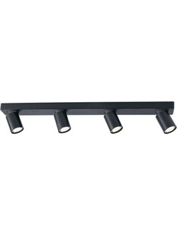 Σποτ Πολύφωτο Aca Elitis RA304S76BK Black