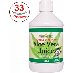 Natures Aid Aloe Vera Juice 500ml