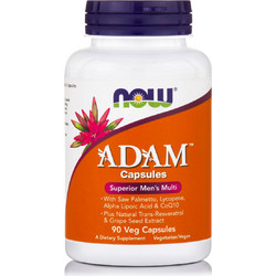 Now Foods Adam 90 Κάψουλες