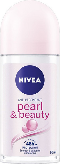Αποσμητικό Nivea Pearl & Beauty Γυναικείο Αποσμητικό Roll On 48h 50ml