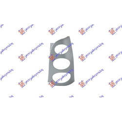 Δεξια Κορνιζα Πισω Φανου 02- (ΓΚΡΙ) Ulo Smart Fortwo 98-07