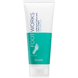 Avon Foot Works Healthy Ενυδατική Κρέμα Ποδιών 75ml