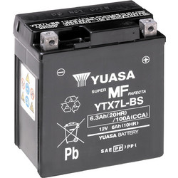 Yuasa Μπαταρία Μοτοσυκλέτας YTX7L-BS 6Ah