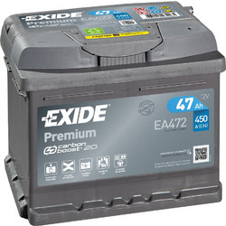 Exide Premium EA472 12V 47Ah