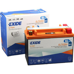 Exide Μπαταρία Μοτοσυκλέτας ELTX20H 380A 7Ah