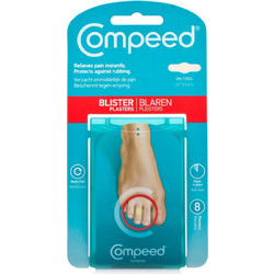 Compeed Επιθέματα για Φουσκάλες στα Δάχτυλα 8τμχ
