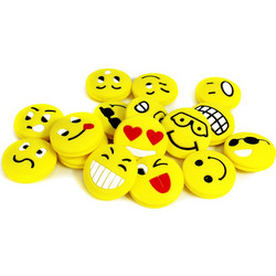 Αντικραδασμικό Funny Face Dampener x 1 Yellow