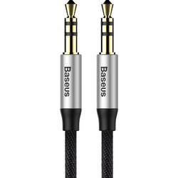 BASEUS Yiven Καλώδιο 3.5mm Male σε 3.5mm Male Audio M30 (1.5m) - Silver CAM30-CS1