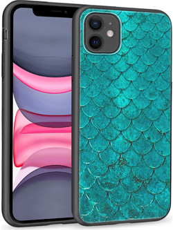 Θήκη iPhone 11 Black TPU - Mermaid