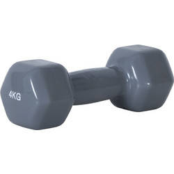 Amila 90506 Βαράκι Εξάγωνo Πλαστικοποιημένο 4kg