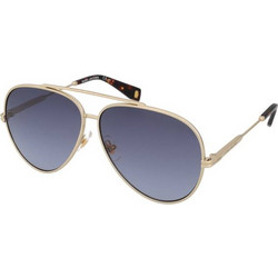 Marc Jacobs MJ1007/S 06J/GB Ανδρικά Γυαλιά Ηλίου Aviator Μεταλλικά Χρυσά με Μπλε Degradee Φακό