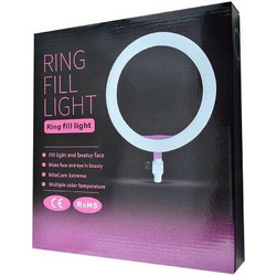ΦΩΤΙΣΤΙΚΟ ΦΩΤΟΓΡΑΦΙΑΣ 26CM LED RING FILL LIGHT - LRFL