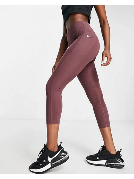 Nike Dri-FIT ADV Run Division Midrise Running Tights Women - black/black  DM7555-010
