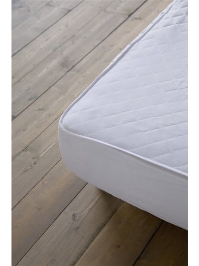 Nima Home - Επίστρωμα 120x200+30 Abbraccio - Καπιτονέ με Φούστα Ύφασμα