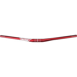Τιμόνι Funn Kingpin 31.8mm Rise 15mm x 785mm Κόκκινο