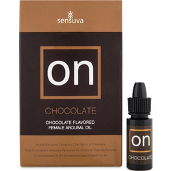 Sensuva On Chocolate Female Arousal Oil 5ml