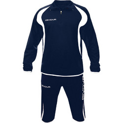 Givova Capri Giove Ανδρικό Σετ Φόρμας Navy Μπλε TT004-0403