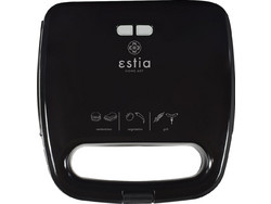 Estia 06-10027 Τοστιέρα για 2 Τοστ 750W