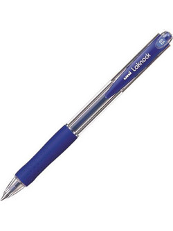 Uni-Ball Laknock SN-100 Στυλό Διαρκείας 0.5mm Μπλε