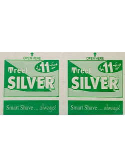 Treet Silver Ανταλλακτικές Λεπίδες 220τμχ