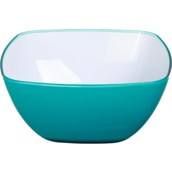 Μπολ Σαλατιέρα Salad Bowl με διάμετρο 25 cm, σε Πετρόλ χρώμα - Aria Trade