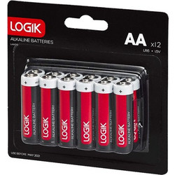 Logik Alkaline AA 12τμχ