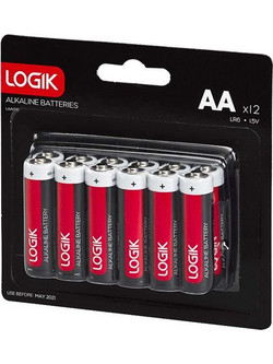 Logik Alkaline AA 12τμχ