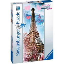 Puzzle Ravensburger Πύργος του Άιφελ 3D 1000 Κομμάτια