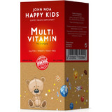 John Noa Happy Kids Multi Vitamin 90 Ζελεδάκια