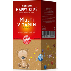 John Noa Happy Kids Multi Vitamin 90 Ζελεδάκια