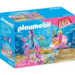 Playmobil Starter Pack Άμαξα με Ιππόκαμπους για 4+ Ετών 70033