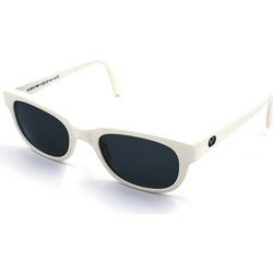 Vogue VO2125S W826S/50 Γυναικεία Γυαλιά Ηλίου Τετράγωνα Κοκάλινα Λευκά με Μαύρο Φακό