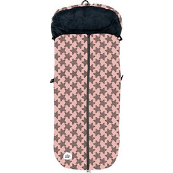 Interbaby Universal Ποδόσακος Καροτσιού Star Marino Rosa 10076-02