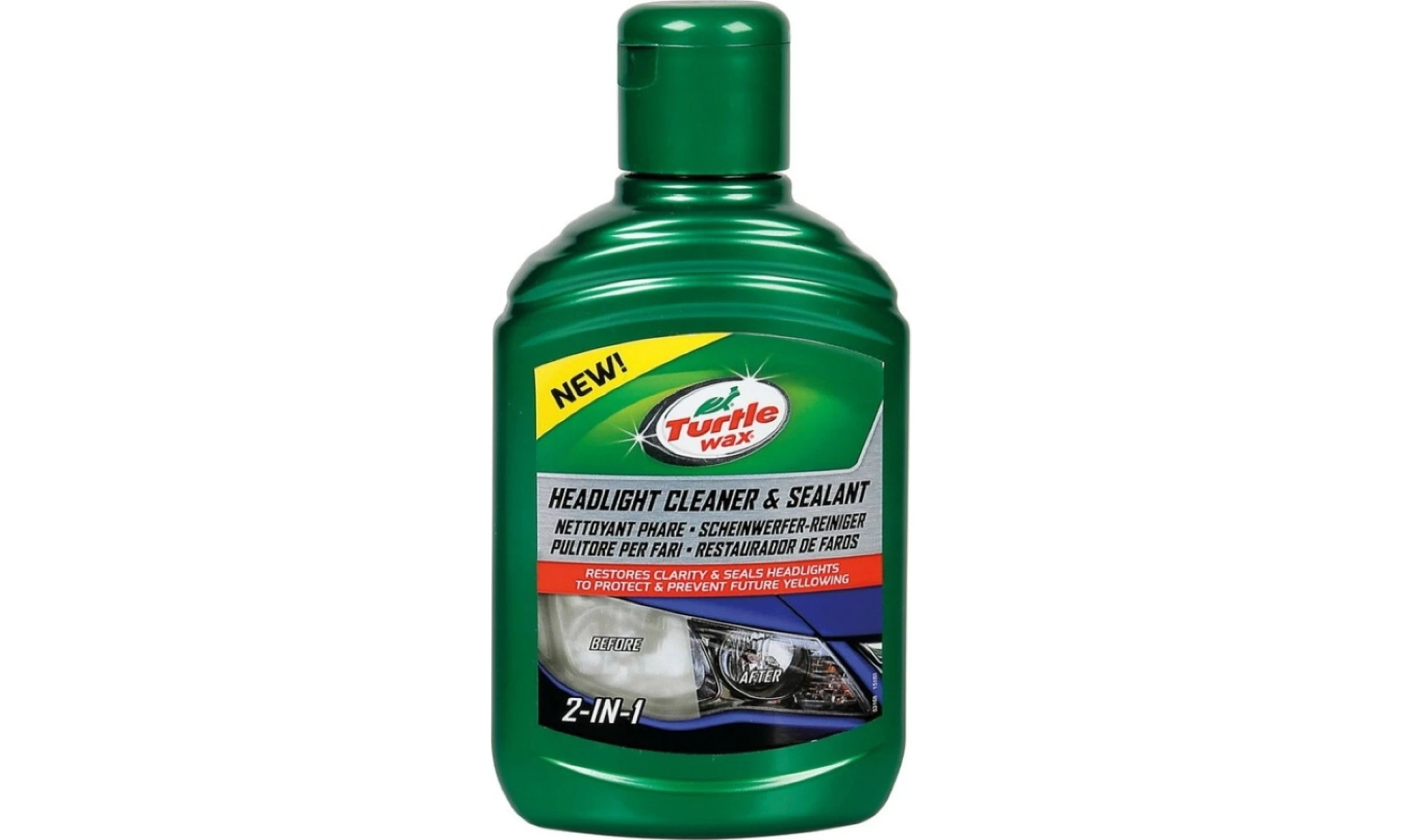 Turtle Wax Headlight Cleaner & Sealant 300ml BestPrice.gr