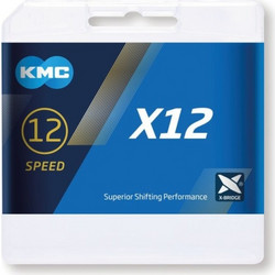KMC X12 Ti-N gold/Black