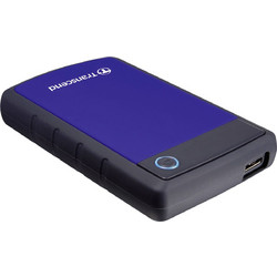 Transcend StoreJet 25H3B 2TB Εξωτερικός Σκληρός Δίσκος HDD 2.5" USB 3.0 Blue