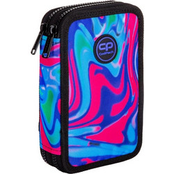 CoolPack Jumper 2 Marble Κασετίνα Γεμάτη με 2 Θήκες Πολύχρωμη D066337
