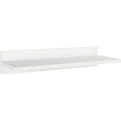 ΡΑΦΙ ΛΕΥΚΟ Πλάτος:60cm x Βάθος:24cm x Ύψος:12cm