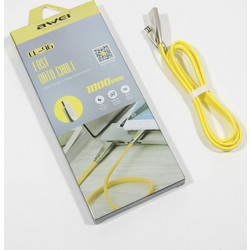 Micro USB ΚΑΛΩΔΙΟ 2.1A ΦΟΡΤΙΣΗΣ ΚΑΙ ΜΕΤΑΦΟΡΑΣ ΔΕΔΟΜΕΝΩΝ AWEI PH-CL-96